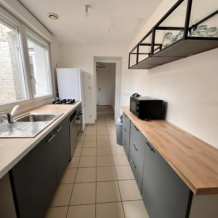 Maison 3 Chambres Avec Jardin Prázdninový dům Douchy-les-Mines