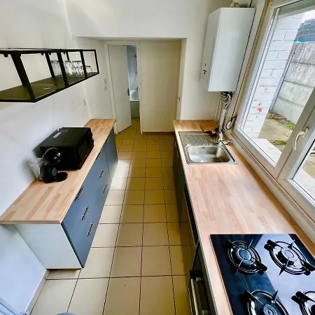 Maison 3 Chambres Avec Jardin Prázdninový dům *